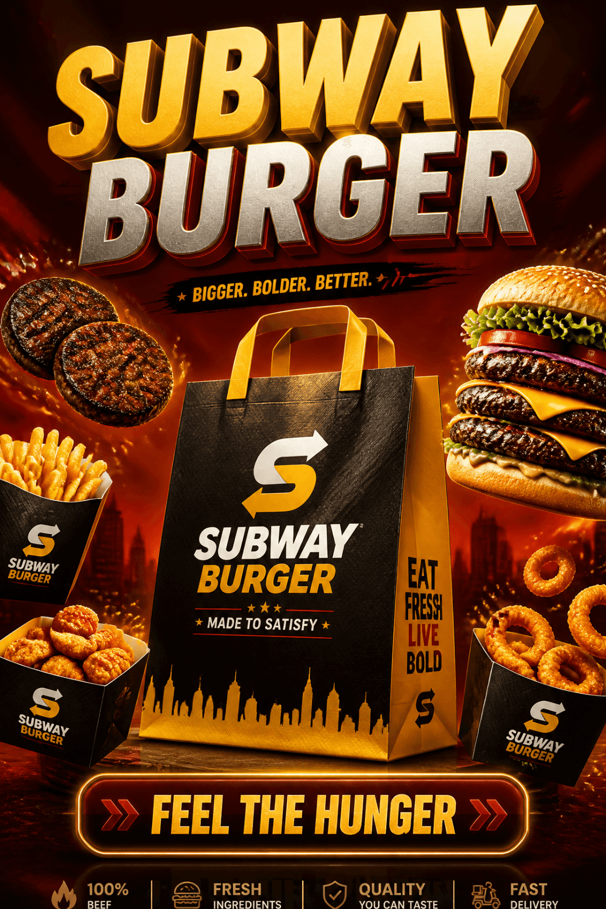 Subway Burger