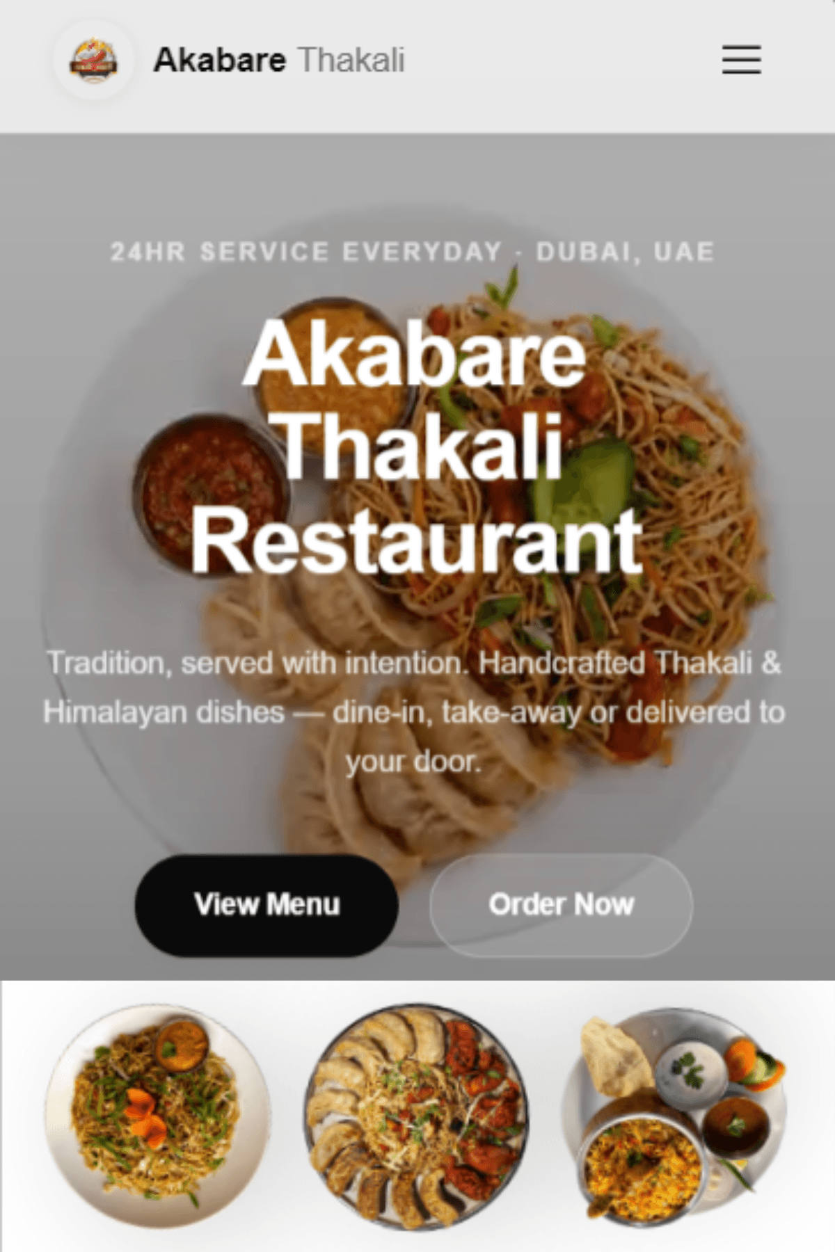 Akabare Thakali Restaurant