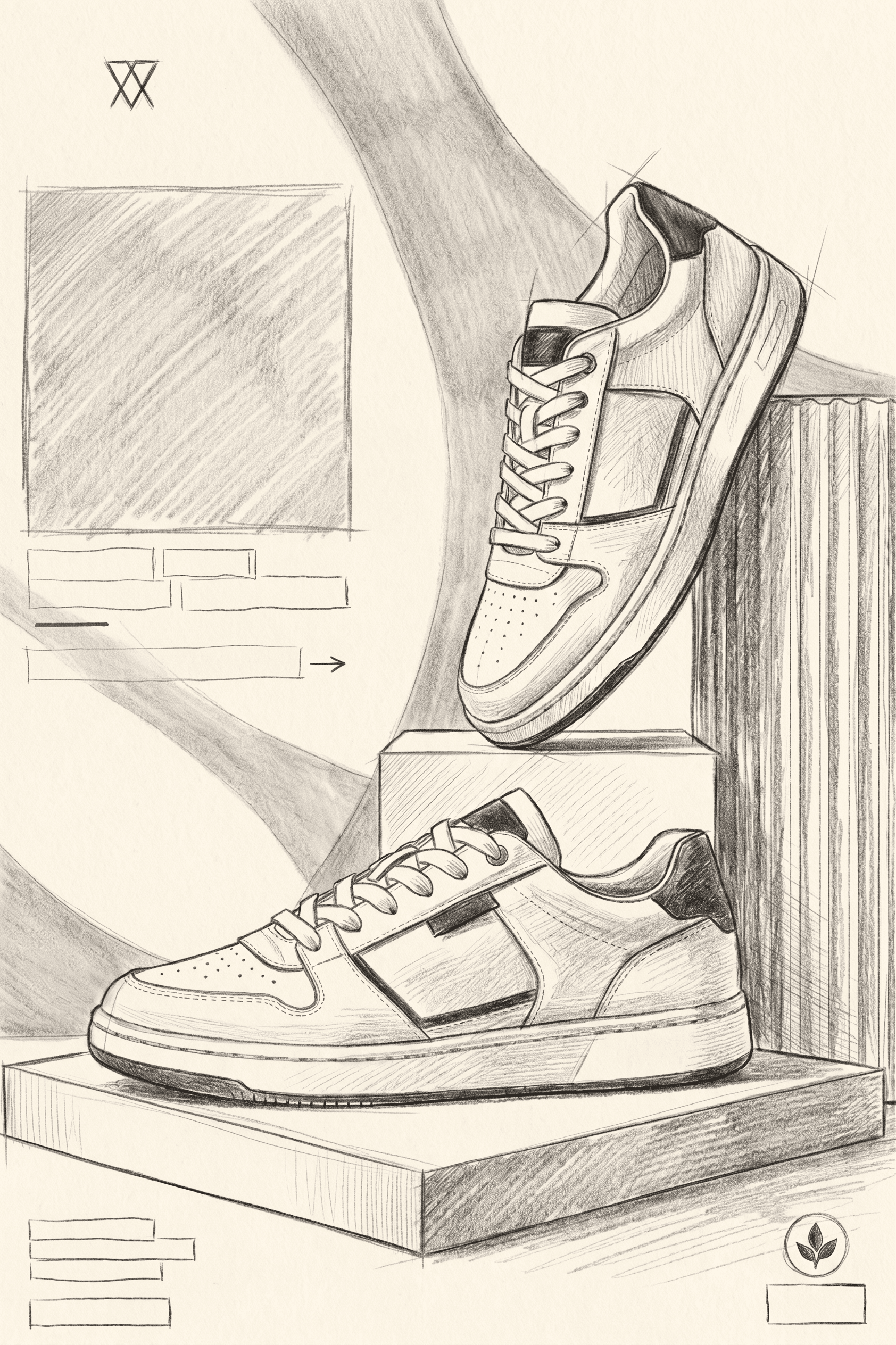 Aventro — early sketch