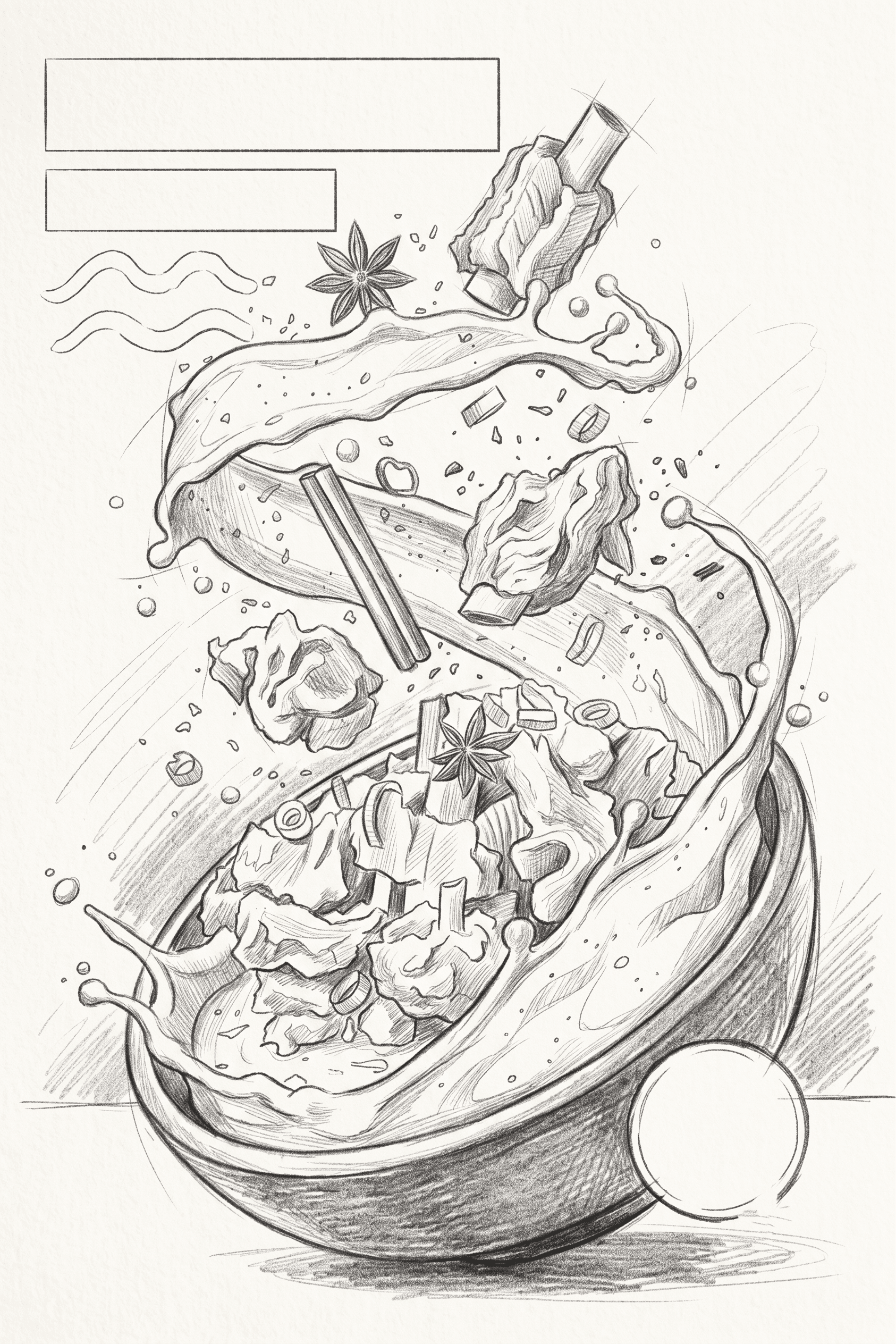 Delicious — early sketch